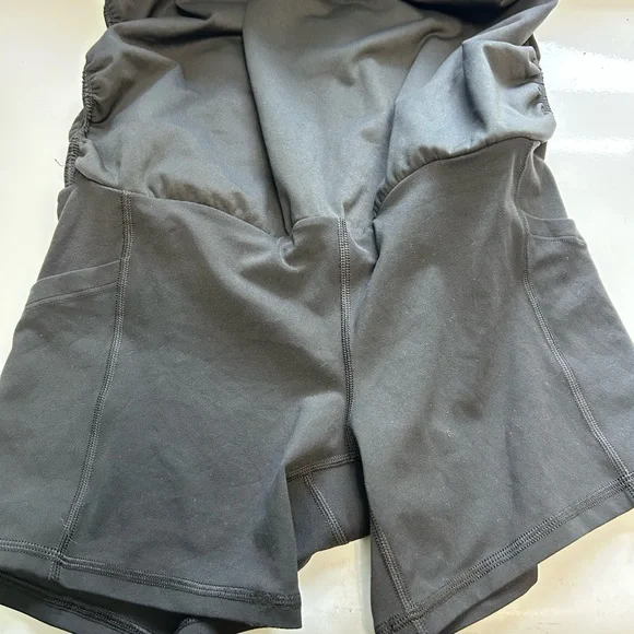 Athleta Black Ruched Transend Skort - Picture 8 of 11